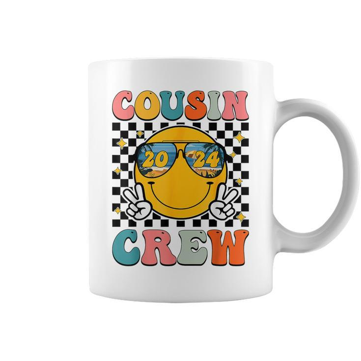 Cousin Crew 2024 Family Vacation Summer Beach Coffee Mug