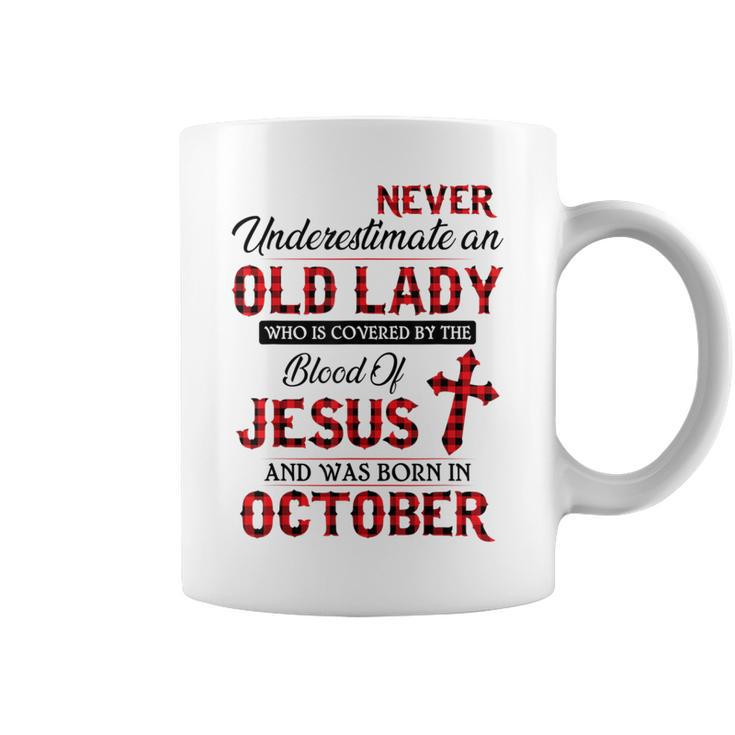 Who Is Covered By-October Coffee Mug