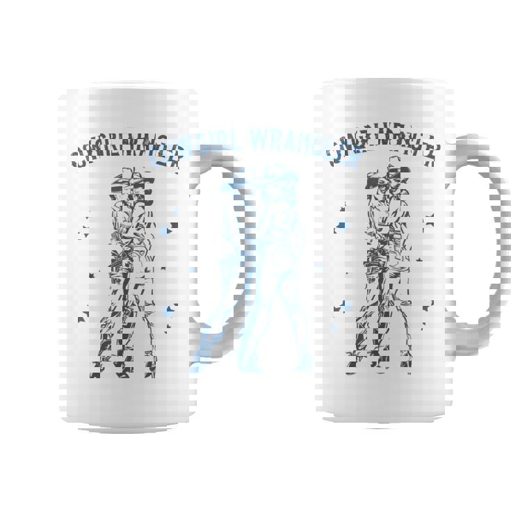 Cowgirl Wrangler Gay Cowgirl Lesbian Femme Lesbian Pride Coffee Mug