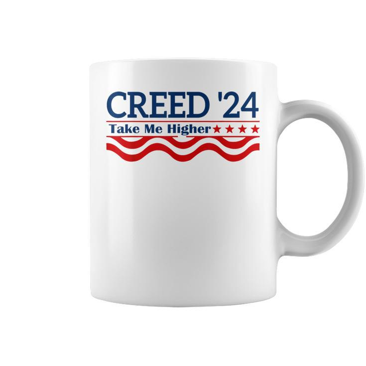 Creed '24 Take Me Higher Coffee Mug