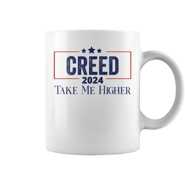 Creed '24 Take Me Higher Support 2024 Coffee Mug