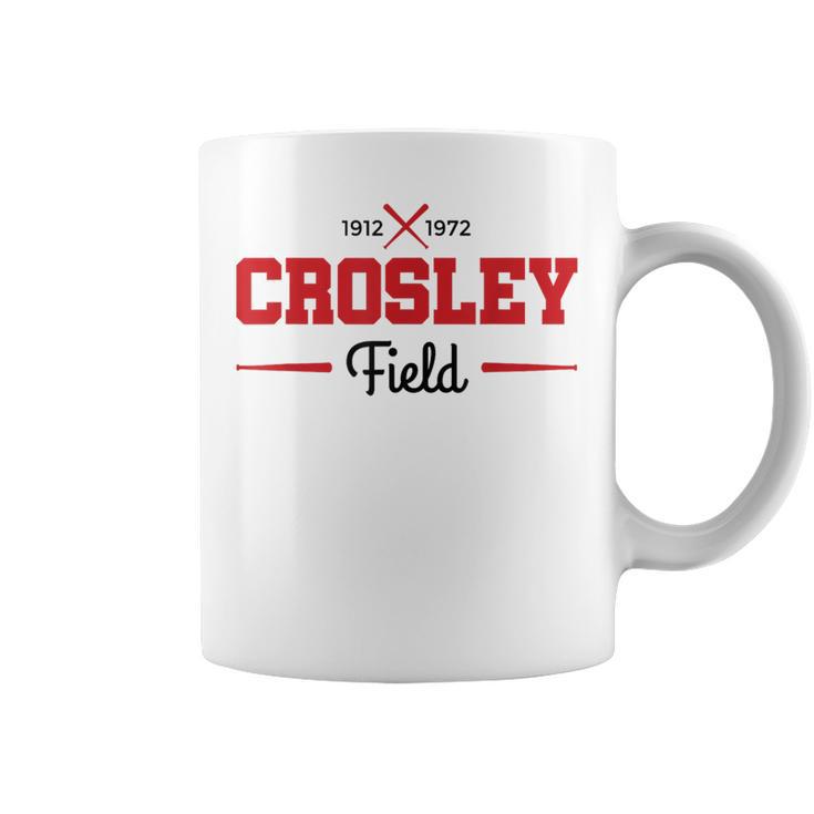 Crosley Field Retro Cincinnati Baseball Coffee Mug