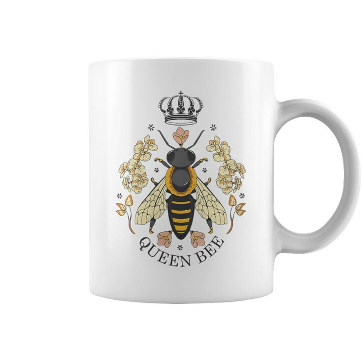 Crown Queen Bee Coffee Mug