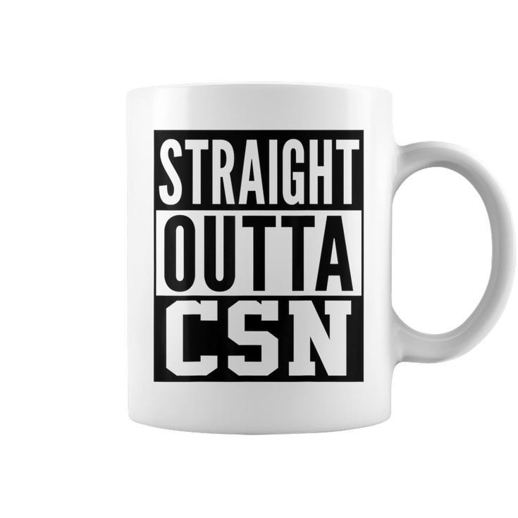 Csn Straight Outta College University Alumni Coffee Mug