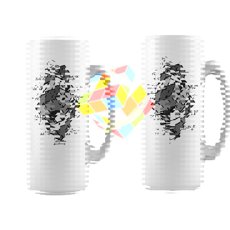 Cubo Rubik Cube Magic Cubo Retro Rubiintage Nerd Taza de café