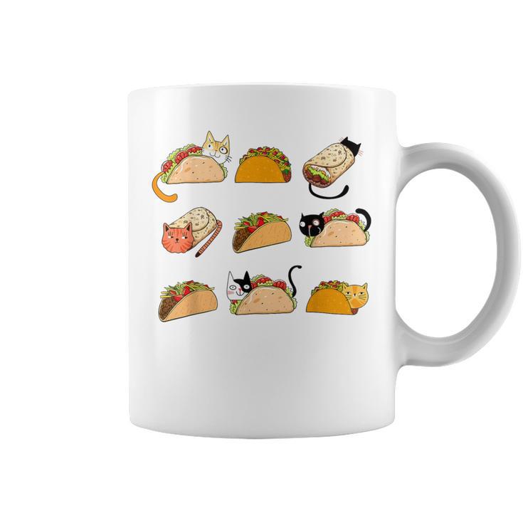 Cute Burrito Taco Cat Cinco De Mayo Taco Tuesday Cat Lovers T
