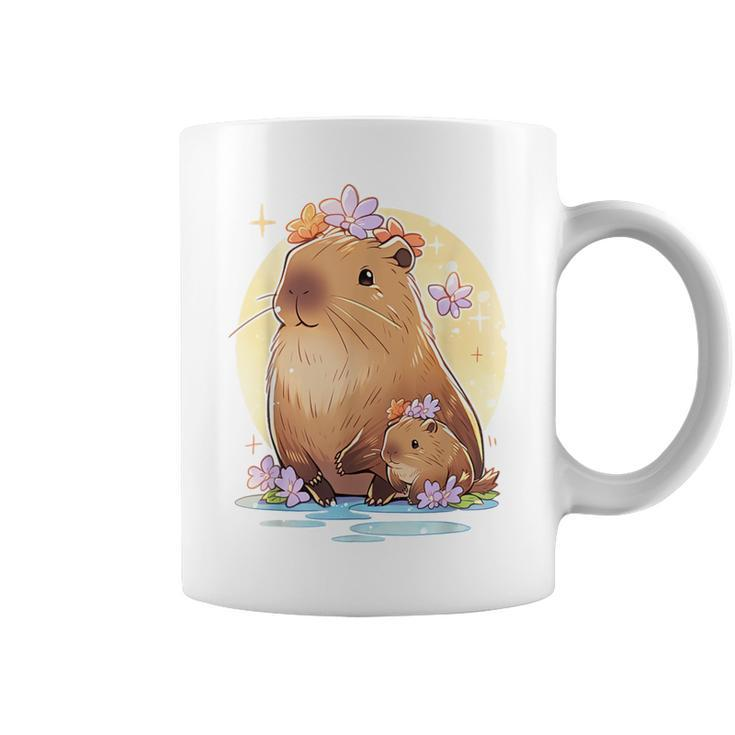 Cute Capybara Capybara Lover Coffee Mug