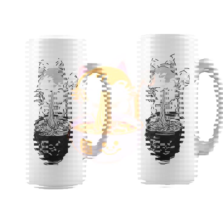 Cute Sushi Cat Kawaii Anime Neko Japanese Coffee Mug