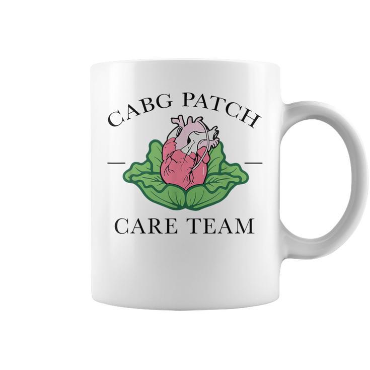 Cvicu Nurse Cabg Patch Care Team Cardiology Cardiologist Coffee Mug