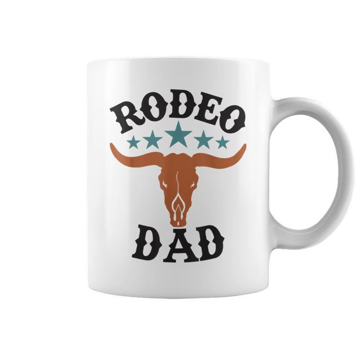Dad 1St First Birthday Cowboy Western Rodeo Party Matching Coffee Mug
