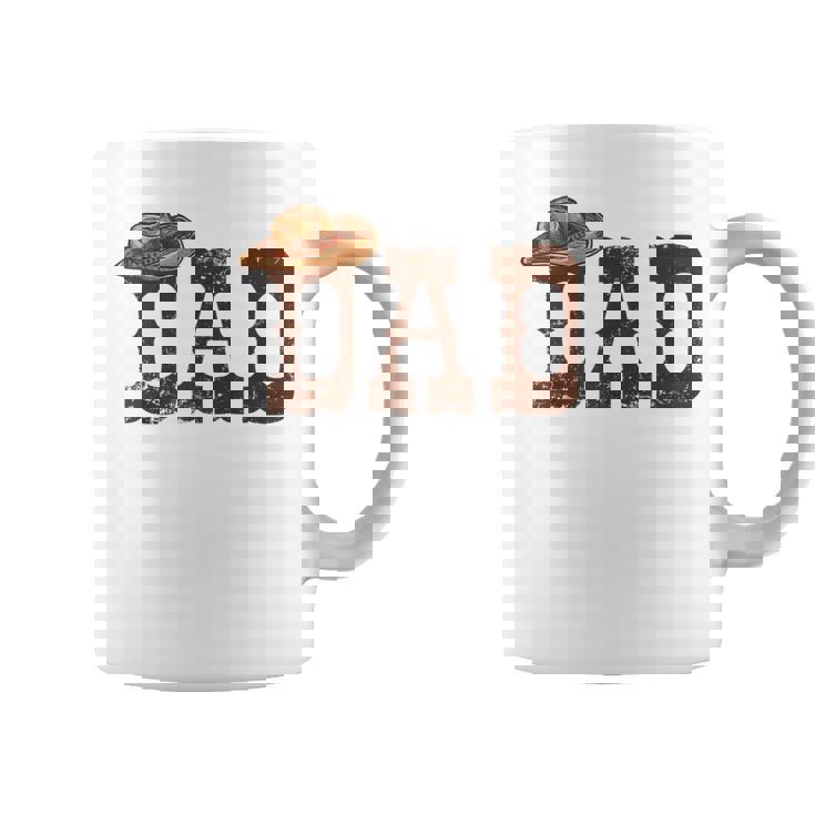 Dad Western Family Matching Birthday Cowboy Cowgirl Coffee Mug