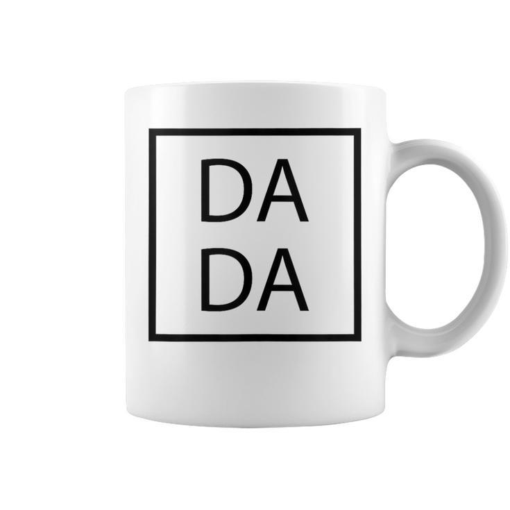 Dada Father's Day For New Dad Him Papa Grandpa Coffee Mug