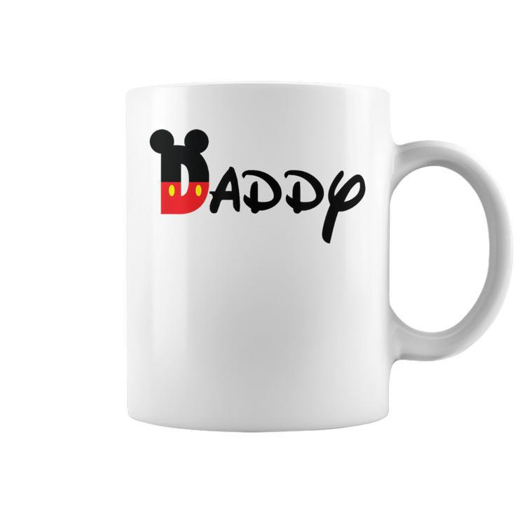 Daddy Family Vacation T Mouse Coffee Mug
