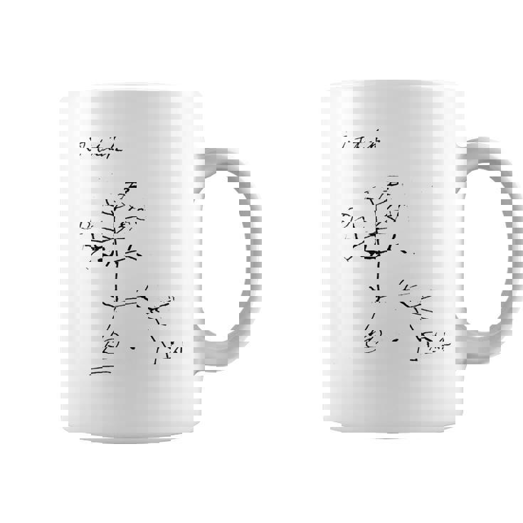 Darwin Árbol De Laida Evolución Ciencia Biología Nerd Taza de café