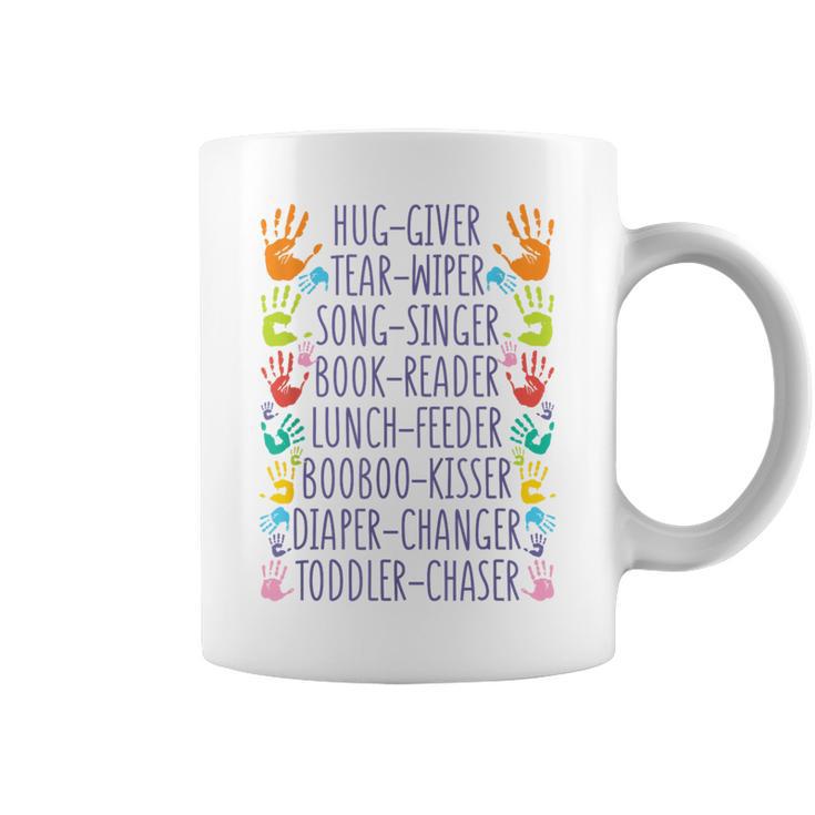 Daycare Provider Daycare Teacher Childcare Provider Coffee Mug