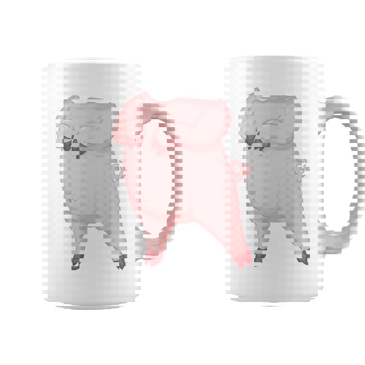 De Cerdo Para Disfraz De Cerdo Taza de café