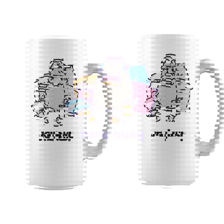 De Jeu Pusheen Very Busy Tasse