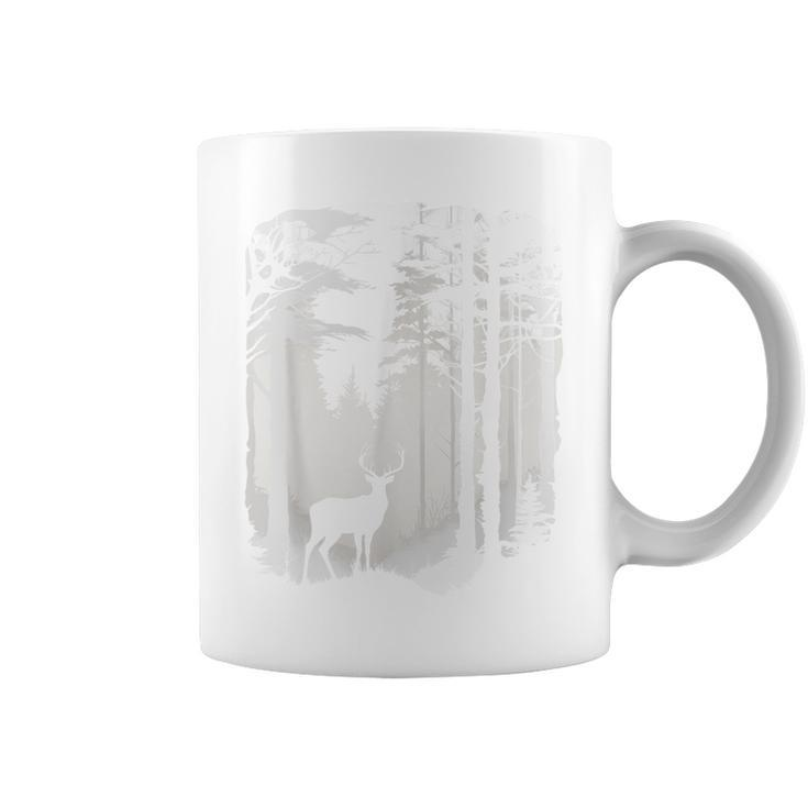 Deer Forest Wildlife Coffee Mug