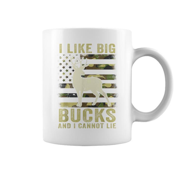 Deer Hunting- I Like Big Bucks & Cannot Lie Dad Coffee Mug