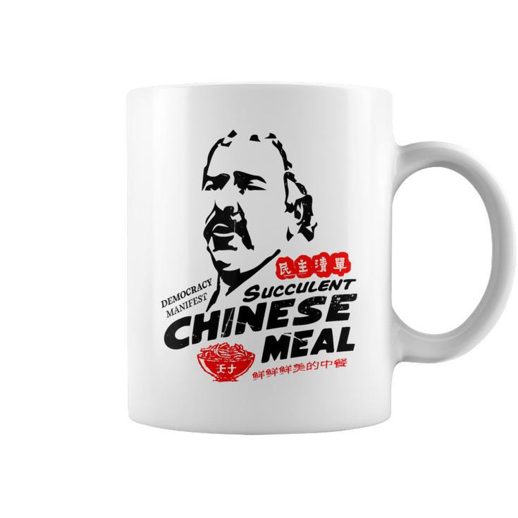 Democracy Manifest Succulent Chinese Meal Coffee Mug