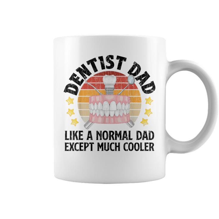Dentist Dad Graphic For Father’S Day Coffee Mug