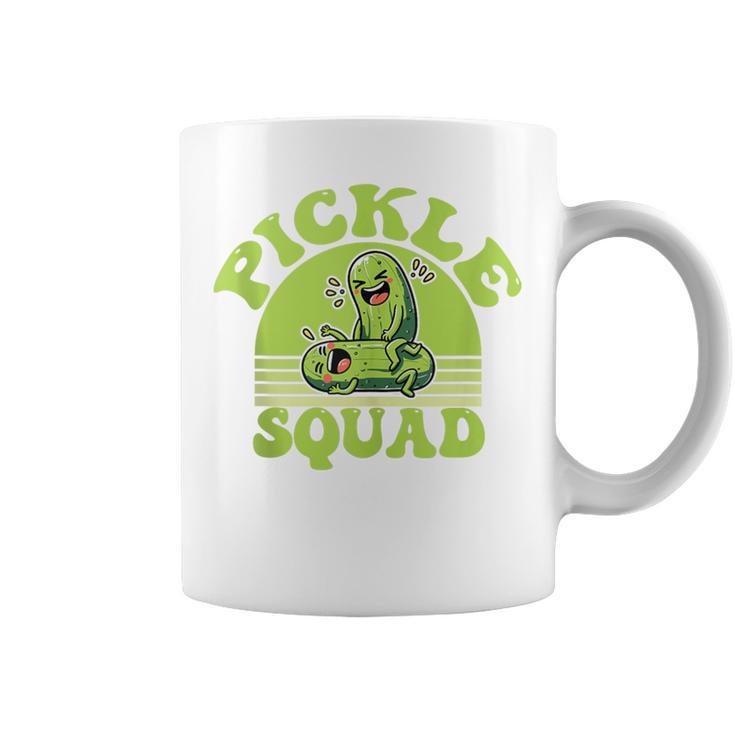 Dill Lightful Pickle Squad Foodie For Pickle Lovers Coffee Mug