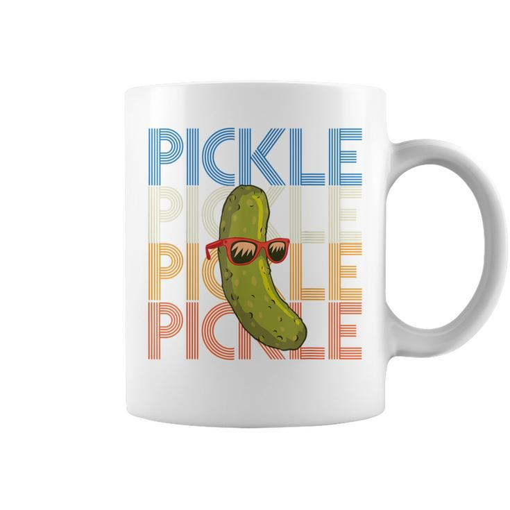 Dill Pickle Squad Green Pickles Lovers Cucumber Jar Coffee Mug