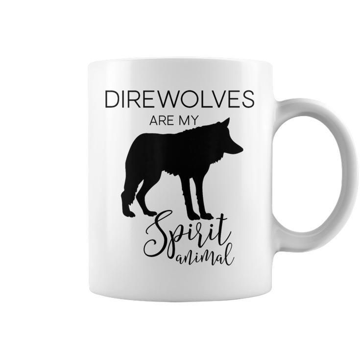 Dire Wolf Spirit Animal J000392 Coffee Mug