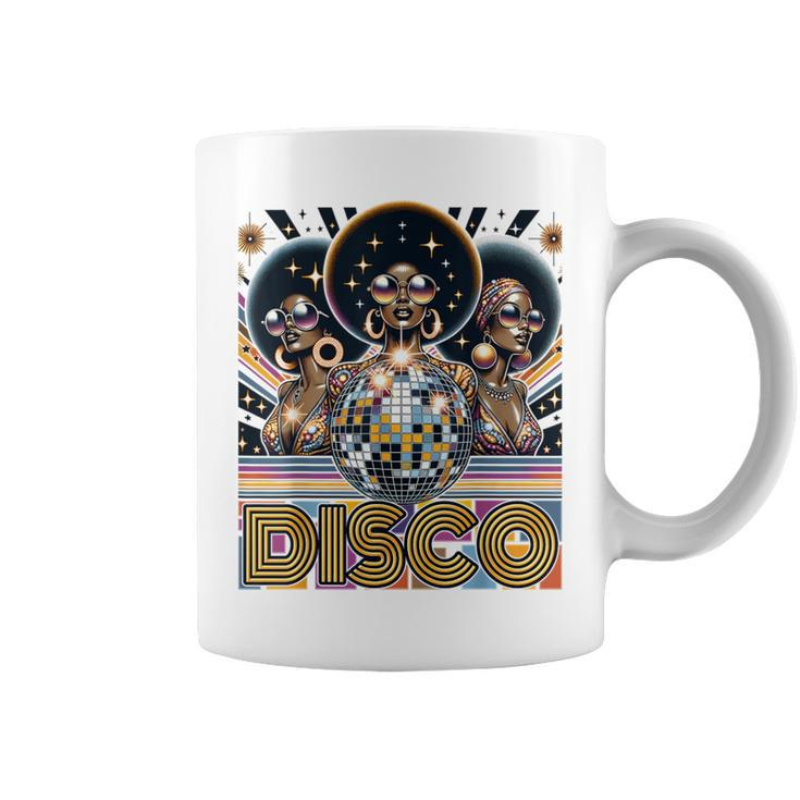 Disco Queen 70'S Disco Retro Vintage Seventies Costume Coffee Mug