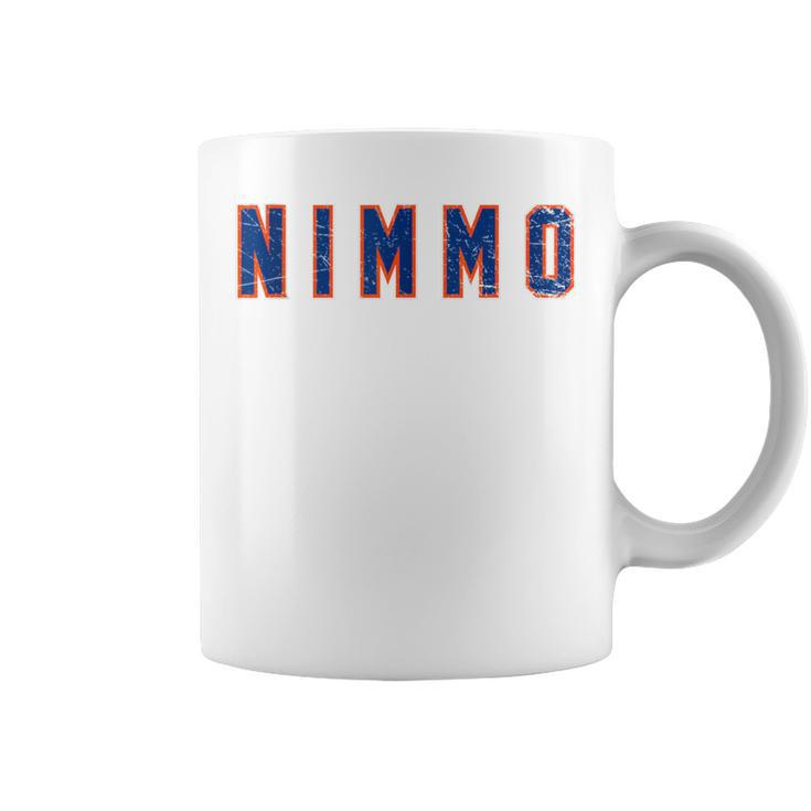 Distressed Nimmo Proud Family Last Name Surname Familia Coffee Mug