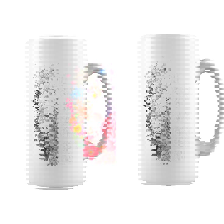 Divertido No Frágil Como Una Flor Frágil Como Una Belleza Bomba Sin Mangas Taza de café