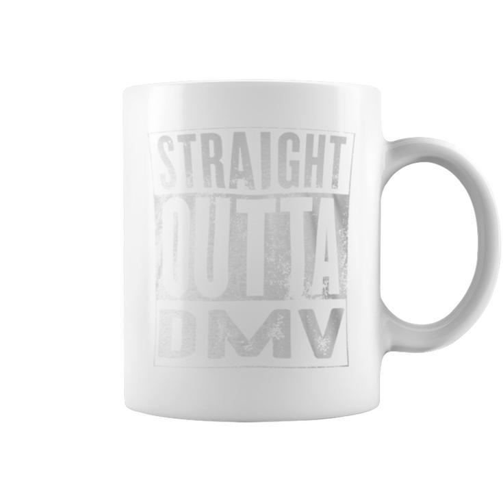 Dmv DC Maryland Virginia Souvenir Coffee Mug