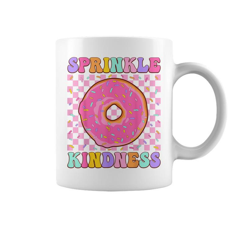 Donut Sprinkle Kindness Girls Doughnut Lover Coffee Mug