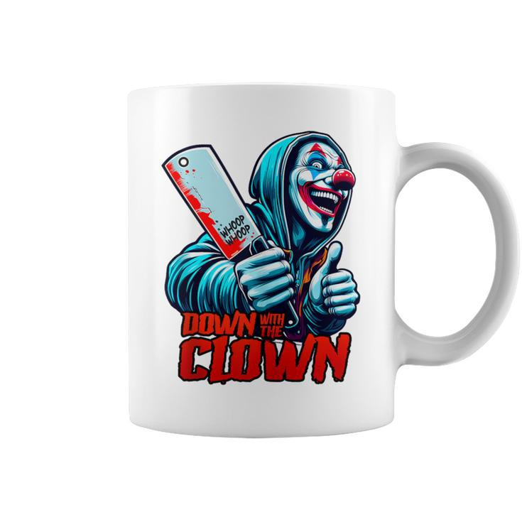 Down With The Clown Icp Hatchet Man Juggalette Clothes Coffee Mug