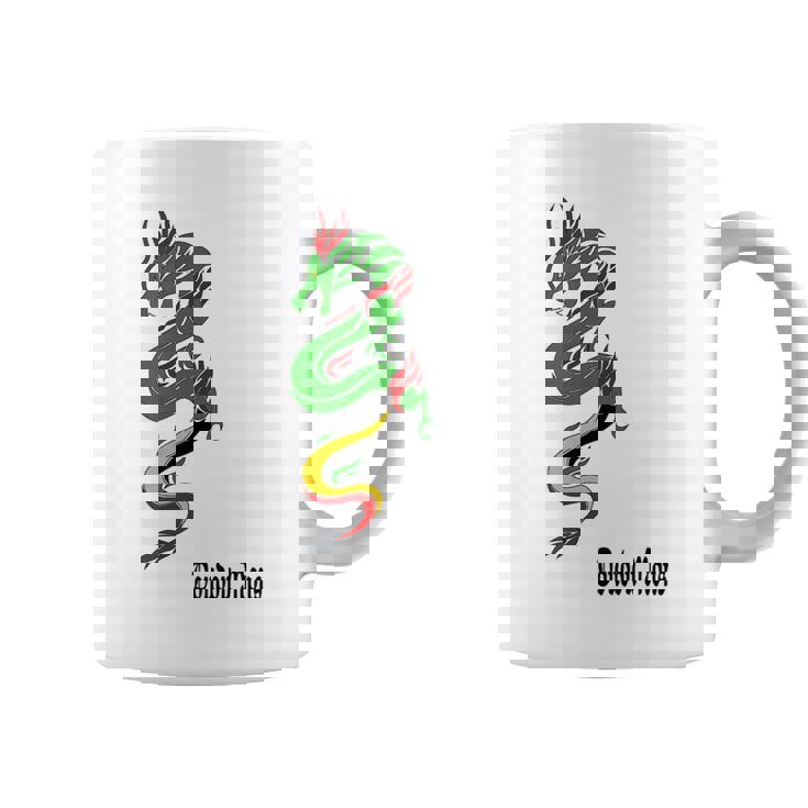 Dragon De Mons Doudou Tasse