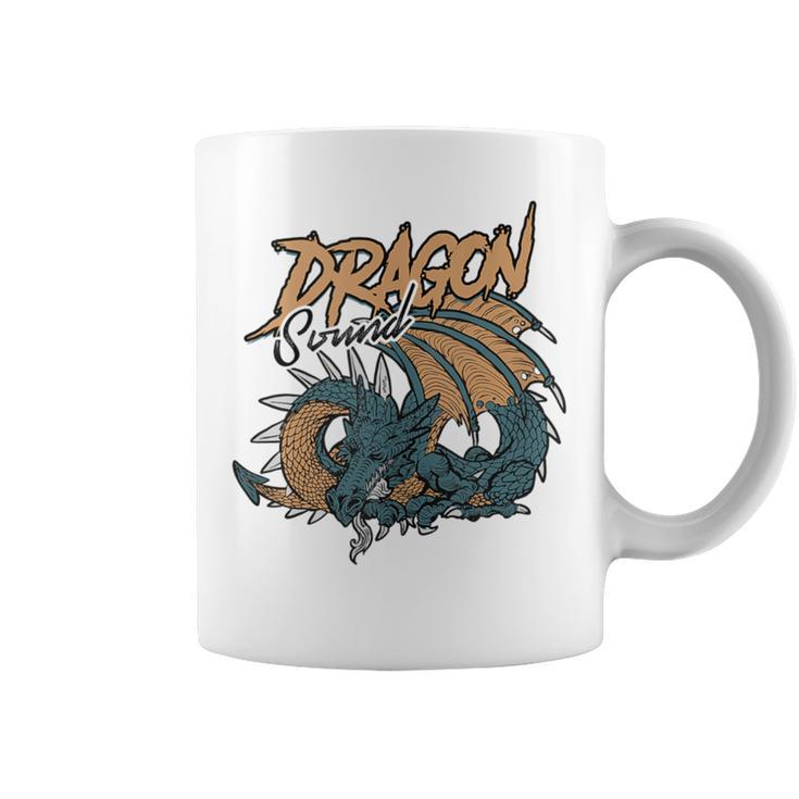 Dragon Sound Music Sound And Audio Studio Recording Coffee Mug