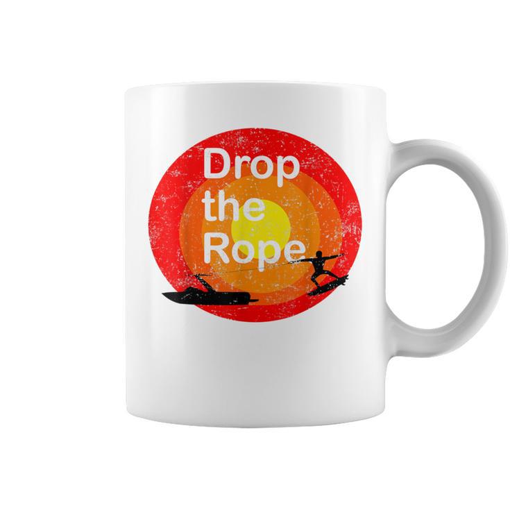 Drop The Rope Wakesurfing Wakesurf Coffee Mug