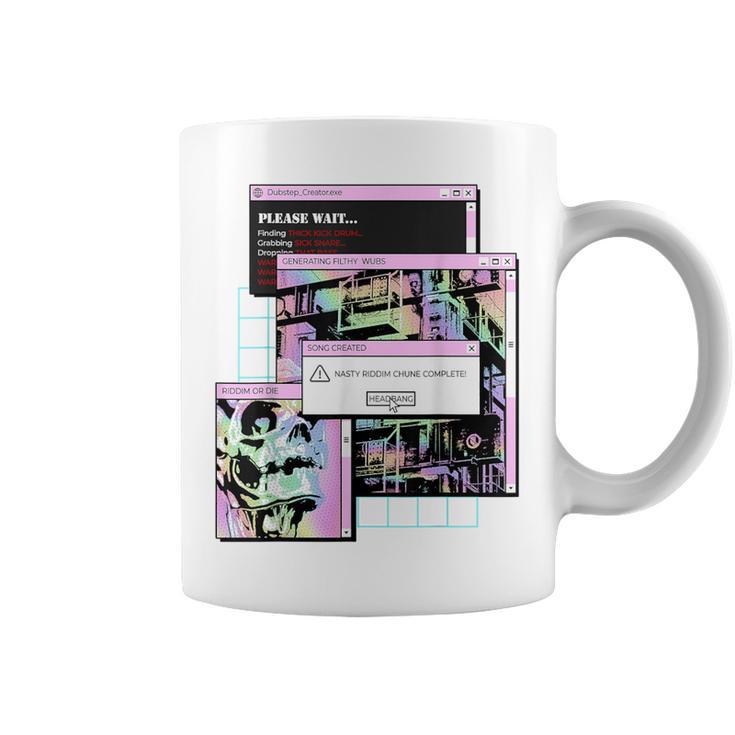 Dubstep Creator Riddim  Dubstep Producer Coffee Mug