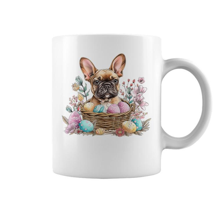 Easter French Bulldog Cool Easter Happy Easter Coffee Mug
