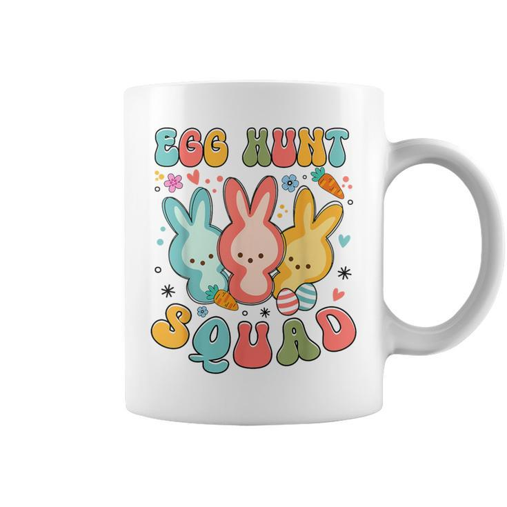Egg Hunt Squad Hunting Season Easter Day Bunny Coffee Mug