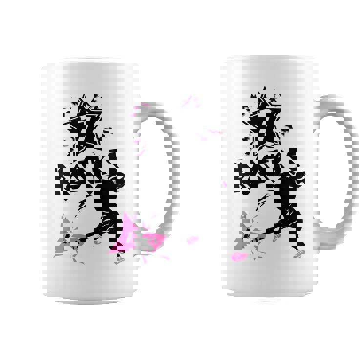 Enfant 7 Rocks Girl Rock N Roll Punk Tasse