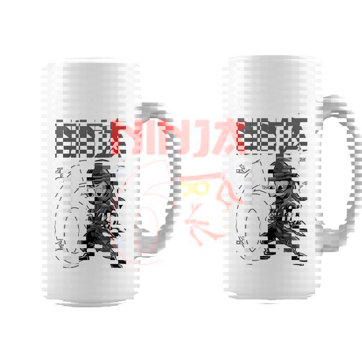 Enfant Birthday Ninja Cadeau D'anniversaire 6 Ans Pour Garçon Tasse