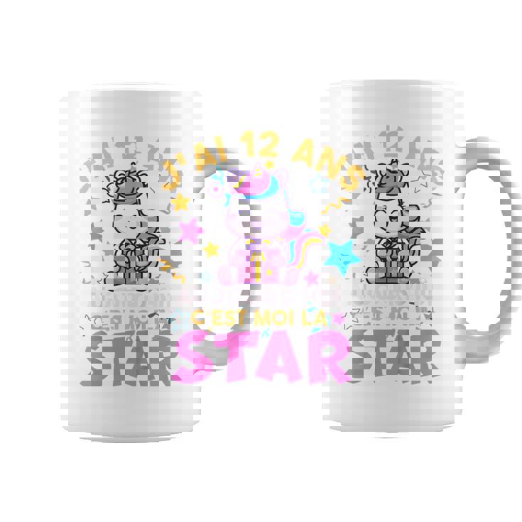 J'ai 3 Ans C'est Moi La Star Cadeau Fête Anniversaire Fille T-Shirt