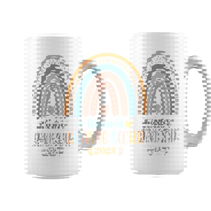 Enfant Enfant Future Grande Soeur 2025 Bientot Grande Soeur Tasse