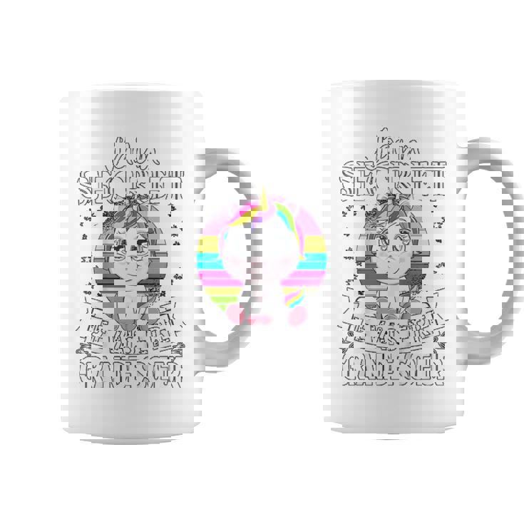 Enfant Je Vais Être Grande Soeur 2024 Future Grande Soeur 2024 Tasse
