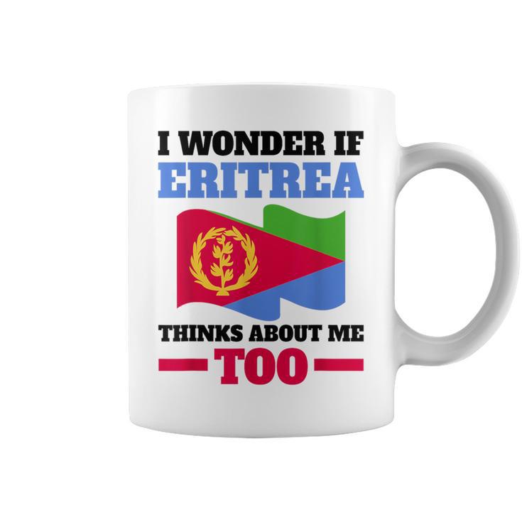 Eritrea Eritreische Flagge Tassen