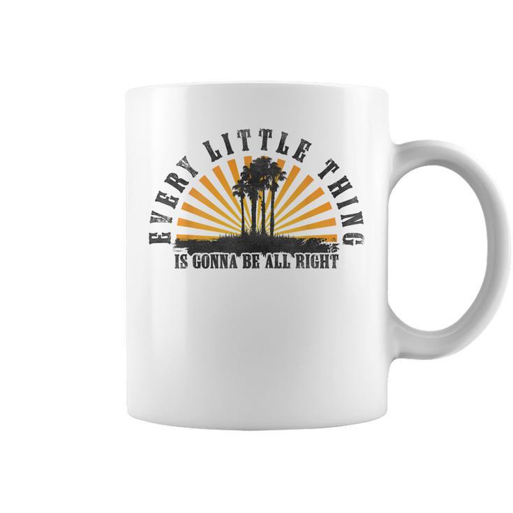 Every Little Thing Is Gonna Be Alright Jamaica Womens Coffee Mug