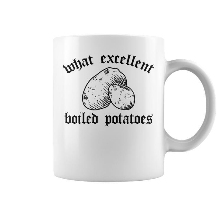 What Excellent Boiled Potatoes Pride & Prejudice Austen Meme Coffee Mug