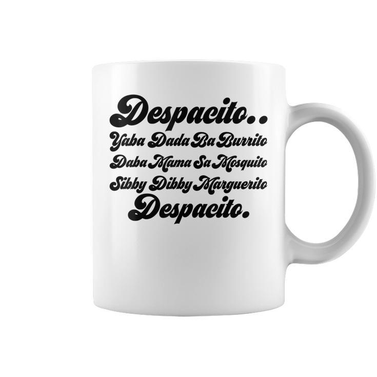 Fake Song Lyrics Pop Culture Reference Coffee Mug