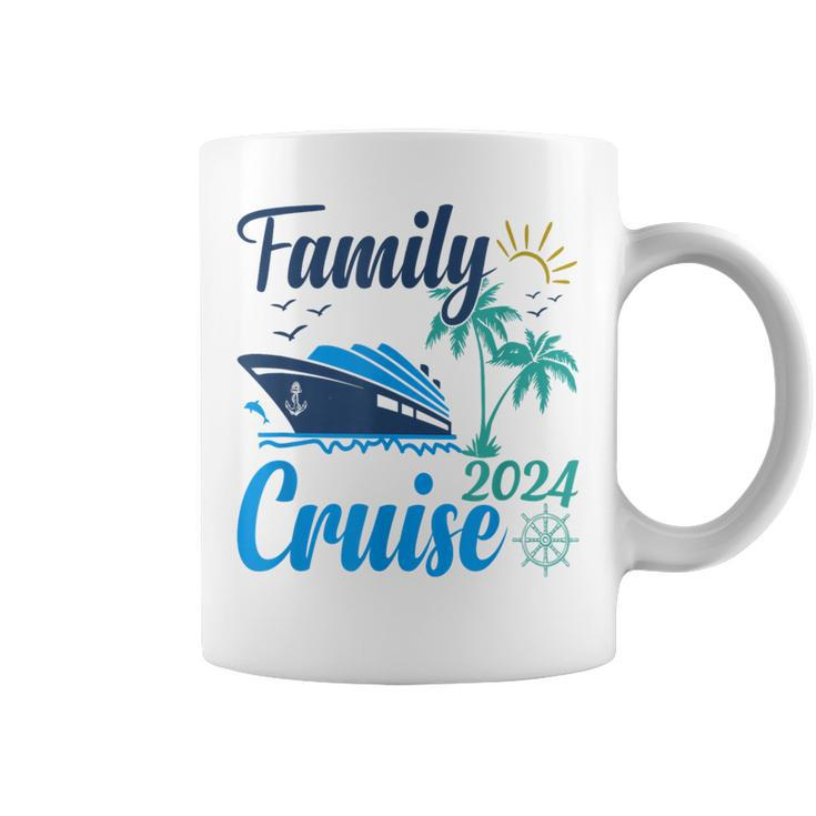 Family Cruise 2024 Summer Vacation Cruise Ship Lover Coffee Mug